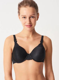 Thumbnail for CHANTELLE Hedona Seamless Unlined Minimizer Bra