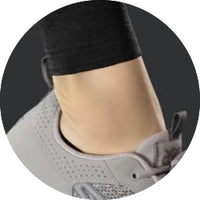 Thumbnail for ANITA Python-Patterned Sports Tights Massage, Long Leg